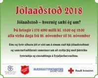 Jólaaðstoð 2018