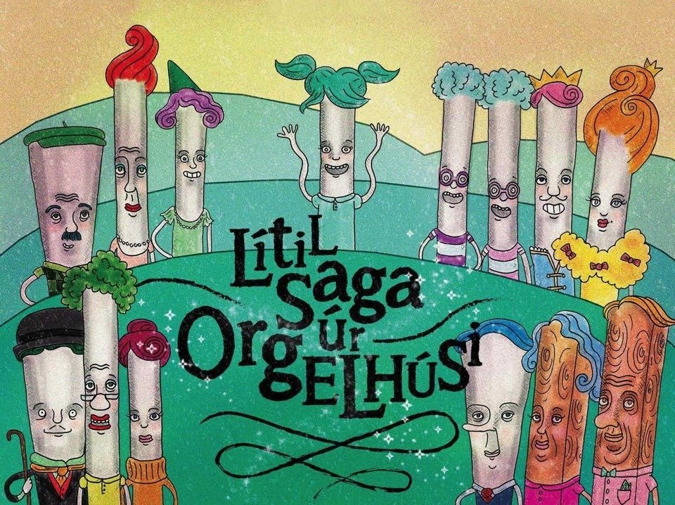 Orgelpípurnar þegar allt leikur í lyndi