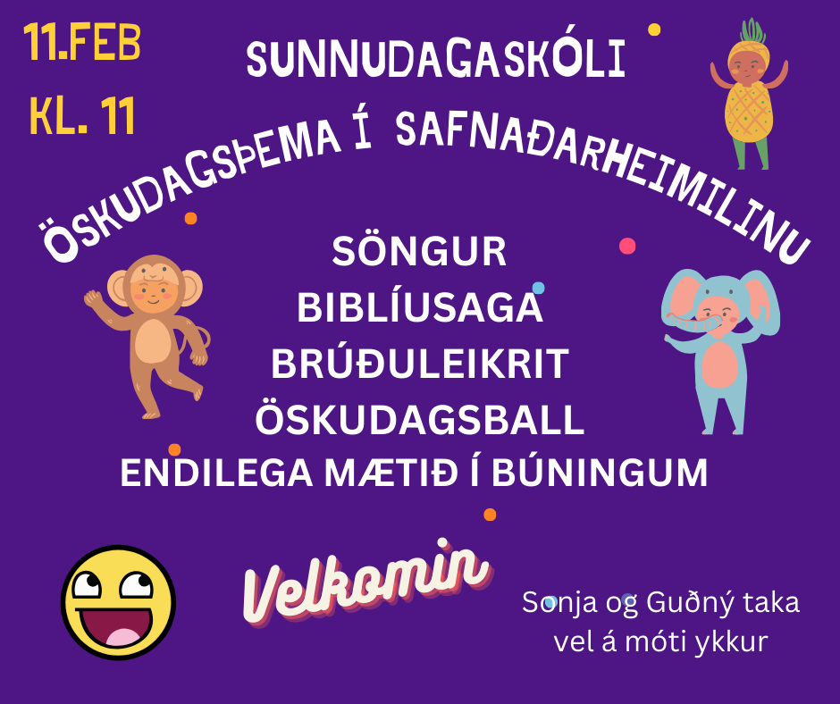 Sunnudagaskólinn í öskudagsgír!!!