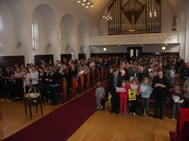 Guðsþjónusta og barnastarf, sunnudaginn 19. október kl. 11.00