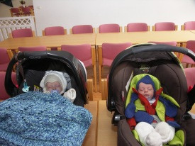 Mömmumorgunn í Safnaðarheimili Akureyrarkirkju