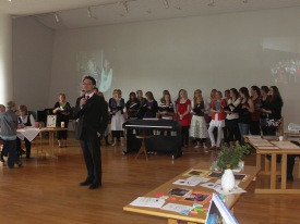 Fjölskylduguðsþjónusta kl. 11.00