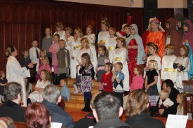 Aðventuhátíð barnanna