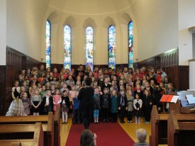 Kóramót í Akureyrarkirkju