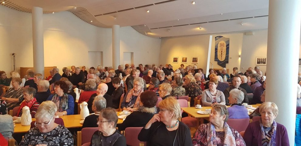 Samvera eldri borgara