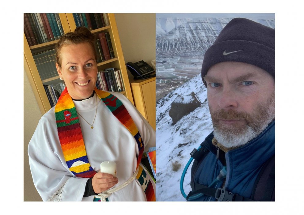 Sr. Stefanía Guðlaug Steinsdóttir og sr. Þorgrímur Daníelsson