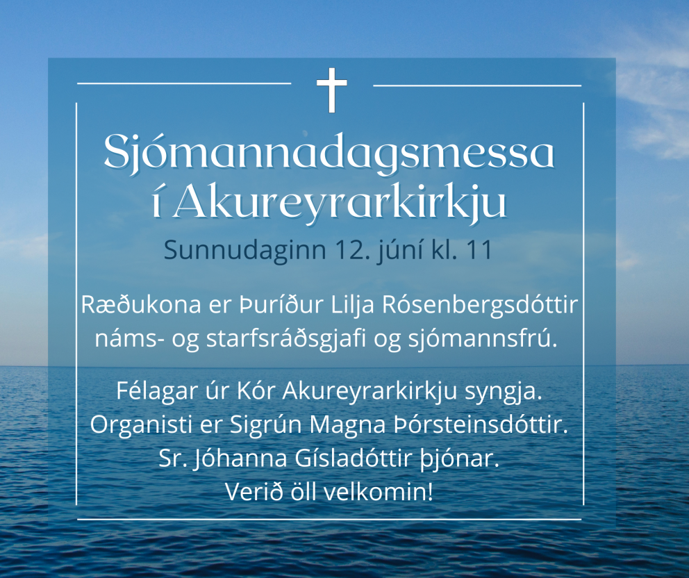 Sjómannadagurinn í Akureyrarkirkju