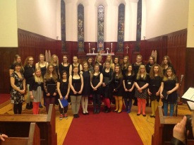 Tónleikar í Akureyrarkirkju á æskulýðsdaginn