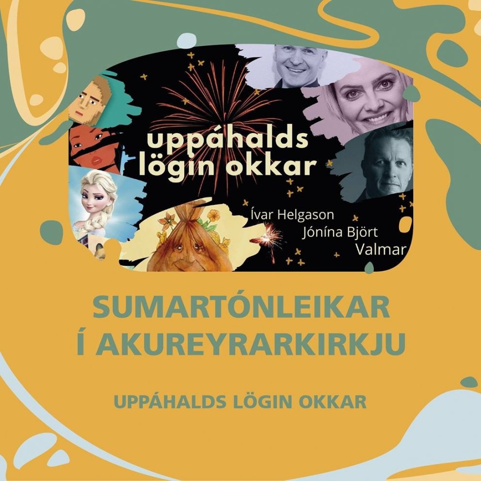 SUMARTÓNLEIKAR Í AKUREYRARKIRKJU 2021