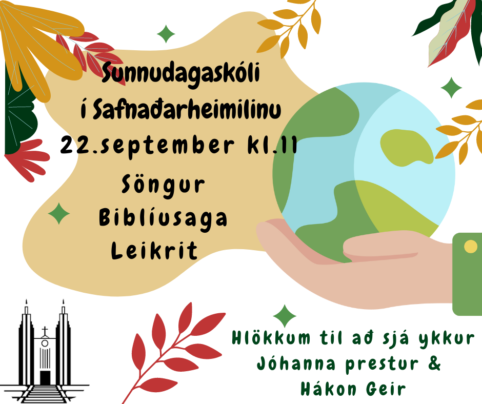 Sunnudagaskóli 22. september
