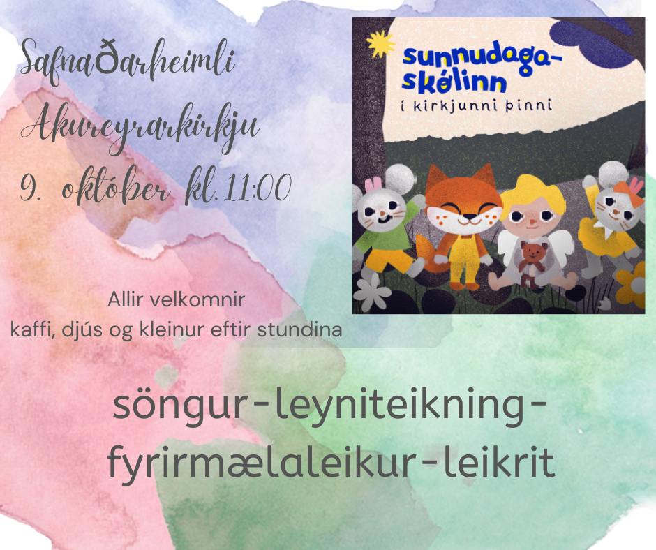 Sunnudagaskólinn 9. október