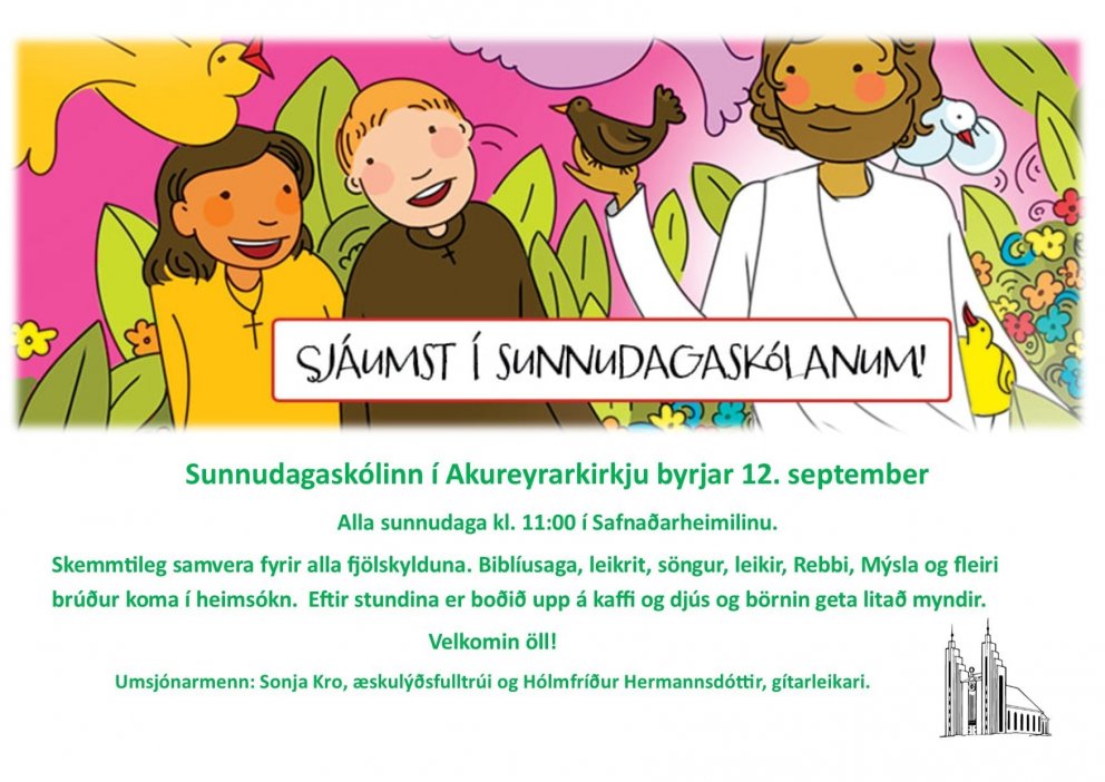 Upphaf vetrarstarfsins