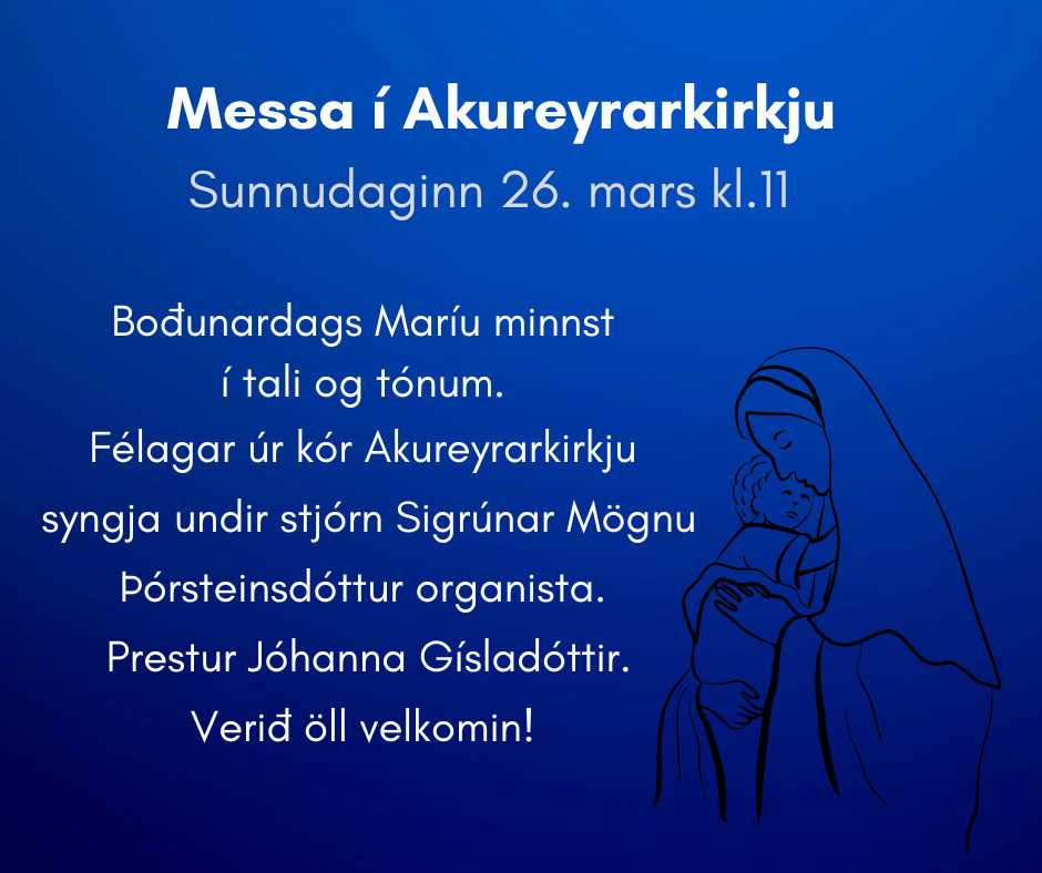 Messa í Akureyrarkirkju