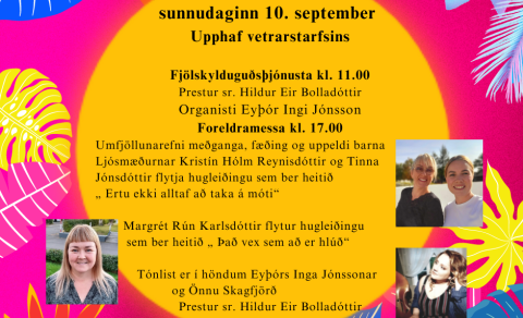 Upphaf vetrarstarfsins