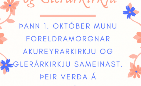 Foreldramorgnar á nýjum stað!!