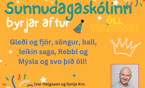 Sunnudagaskólinn á nýju ári!