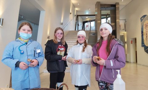 Öskudagur í Akureyrarkirkju