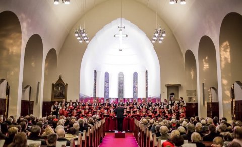 Tónleikar Kórs Akureyrarkirkju