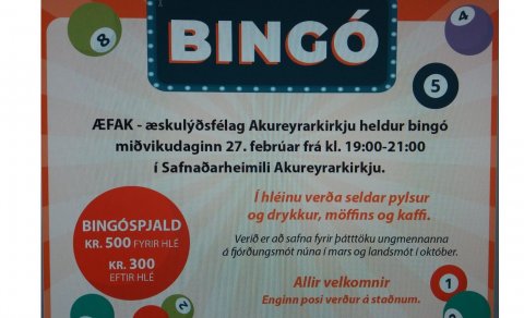 BINGÓ BINGÓ BINGÓ