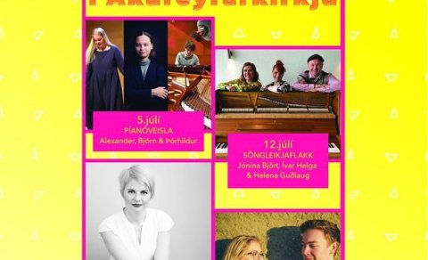 Sumartónleikar í Akureyrarkirkju 2020