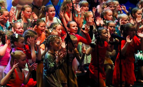 Barnakórastarfið hefst 3. september