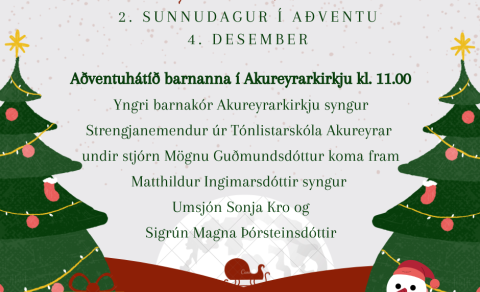 2. sunnudagur í aðventu, 4. desember