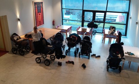 Foreldramorgnar hefjast 2. september