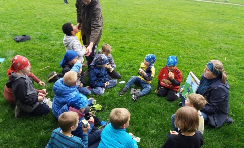 Strákafjör í Akureyrarkirkju