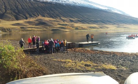 TTT krakkar á Hólavatn 12.október