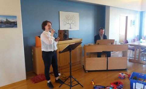 Síðasti foreldramorgunn vetrarins!