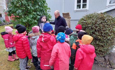 Óvissuferð Kirkjukrakka - okt 2021