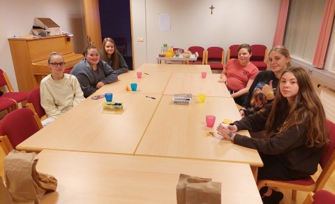 Ungleiðtogar í fræðslu