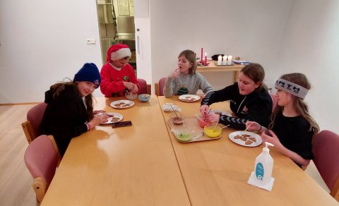 Barnastarf kirkjunnar komið í jólafrí til 12. janúar