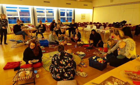 Jólastund á foreldrarmorgni 16. des 2021