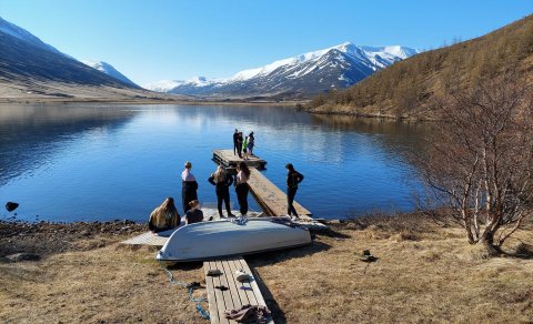 ÆFAK á Hólavatn 22. - 23. apríl 2022