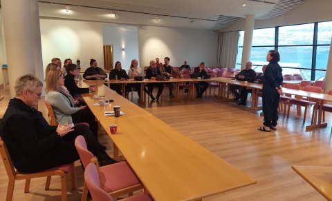 Fræðsla um hinsegin mál fyrir kirkjur á norðurlandi, 4. nóv.