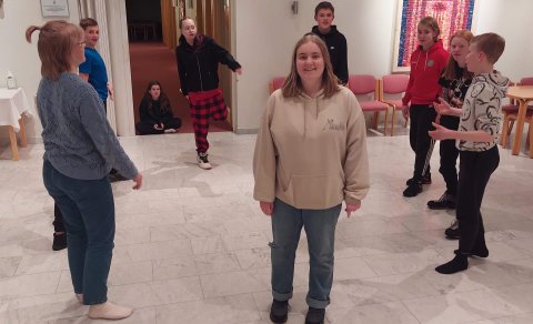 Leiðtoganámskeið í Danmörku