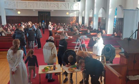 Æskulýðsmót á Akureyri