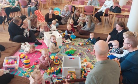 Síðasti foreldramorgunn vetrarins 22-23