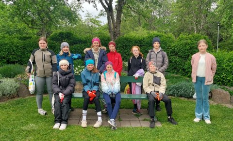 Hjálpsemidagar 2023, fyrra námskeiði lokið.