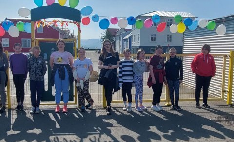 hjálpsemidagar, námskeið 2 búið!