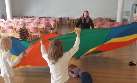 Myndir úr barna og unglingastarfi - haust 2023