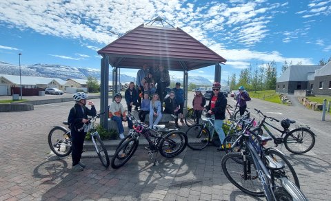 Sumarnámskeið 1 - Góðverkadagar lokið!