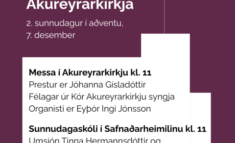 Annar sunnudagur í aðventu, 7. desember