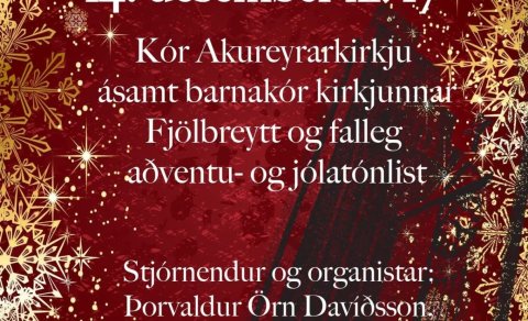 Jólasöngvar Akureyrarkirkju