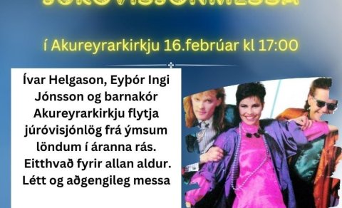 Akureyrarkirkja sunnudaginn 16. febrúar