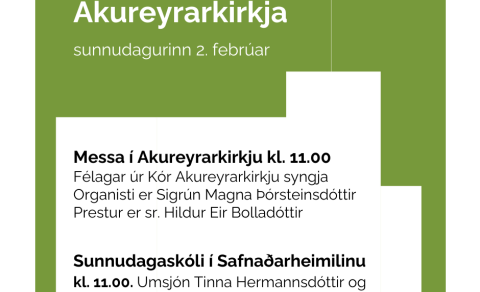Sunnudagurinn 2. febrúar