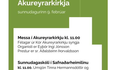 Sunnudagurinn 9. febrúar