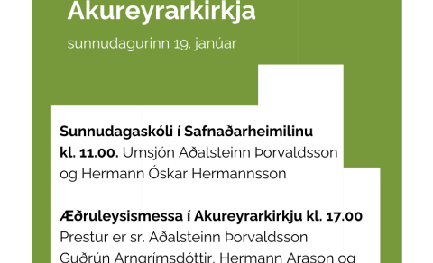 Sunnudagurinn 19. janúar