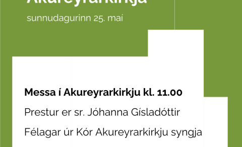 Sunnudagurinn 25. maí